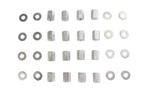 HARLEY Cadmium Head Nut Set Fits 1942-1950 W,