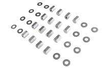 HARLEY Cadmium Head Nut Set Fits 1942-1950 W,