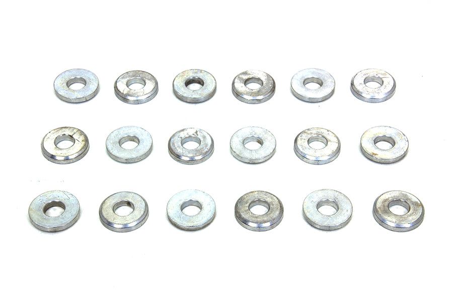 HARLEY Cadmium Headbolt Washer Fits 1929-1952 WL,   1929-1973 G,   1937-1947 UL,