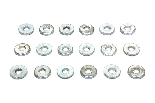 HARLEY Cadmium Headbolt Washer Fits 1929-1952 WL,   1929-1973 G,   1937-1947 UL,