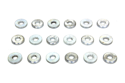 HARLEY Cadmium Headbolt Washer Fits 1929-1952 WL,   1929-1973 G,   1937-1947 UL,