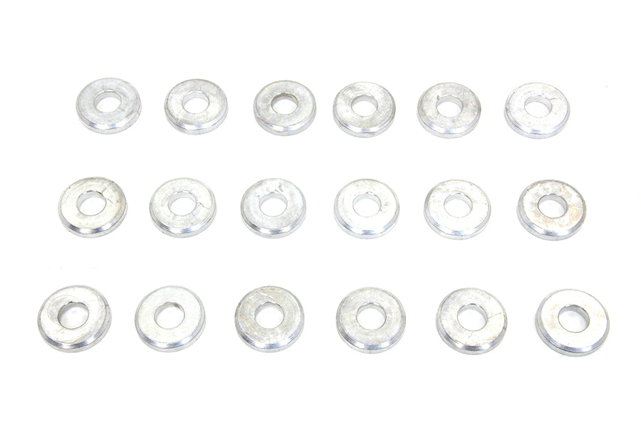 HARLEY Cadmium Headbolt Washer Fits 1929-1952 WL,   1929-1973 G,   1937-1947 UL,