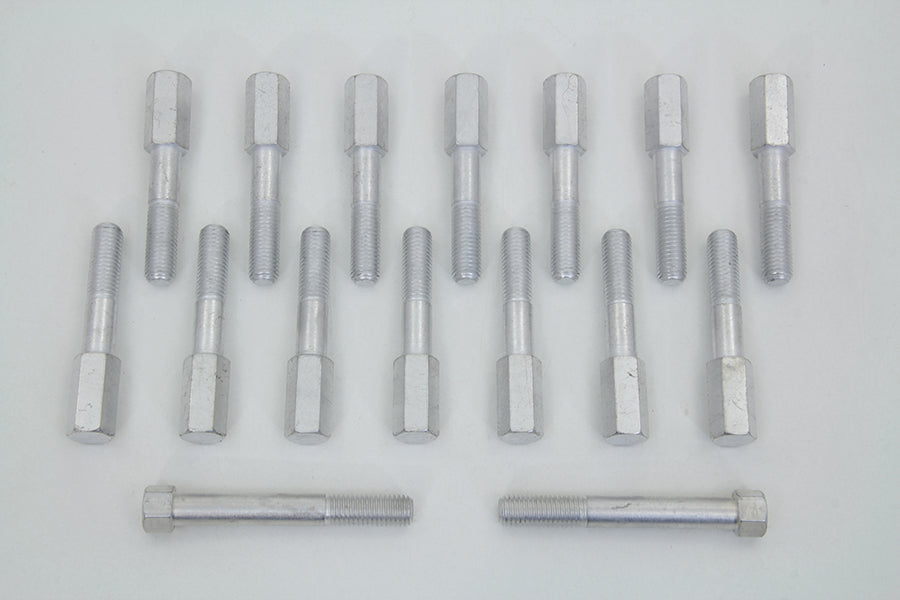 HARLEY Cadmium Headbolt Fits 1929-1952 WL,   1929-1973 G,