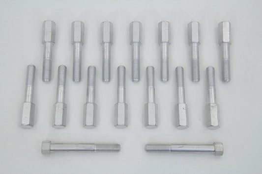 HARLEY Cadmium Headbolt Fits 1929-1952 WL,   1929-1973 G,
