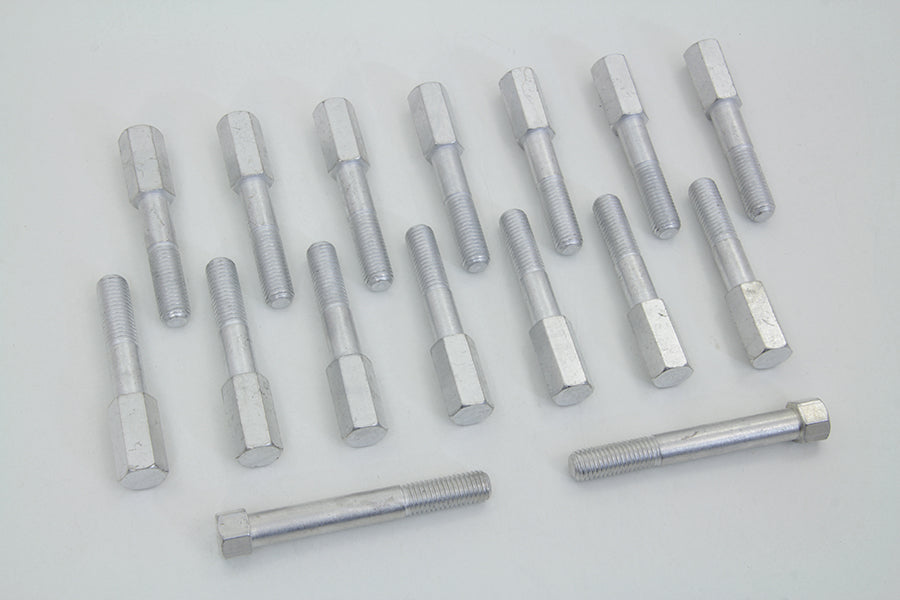 HARLEY Cadmium Headbolt Fits 1929-1952 WL,   1929-1973 G,