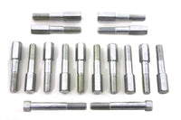 HARLEY Cadmium Cylinder Headbolt Fits 1937-1948 U,   1931-1936 V,