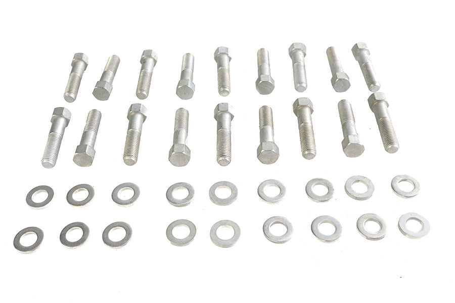 HARLEY Cadmium Headbolt Fits 1929-1952 WL,   1929-1973 G,
