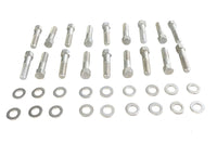 HARLEY Cadmium Headbolt Fits 1929-1952 WL,   1929-1973 G,