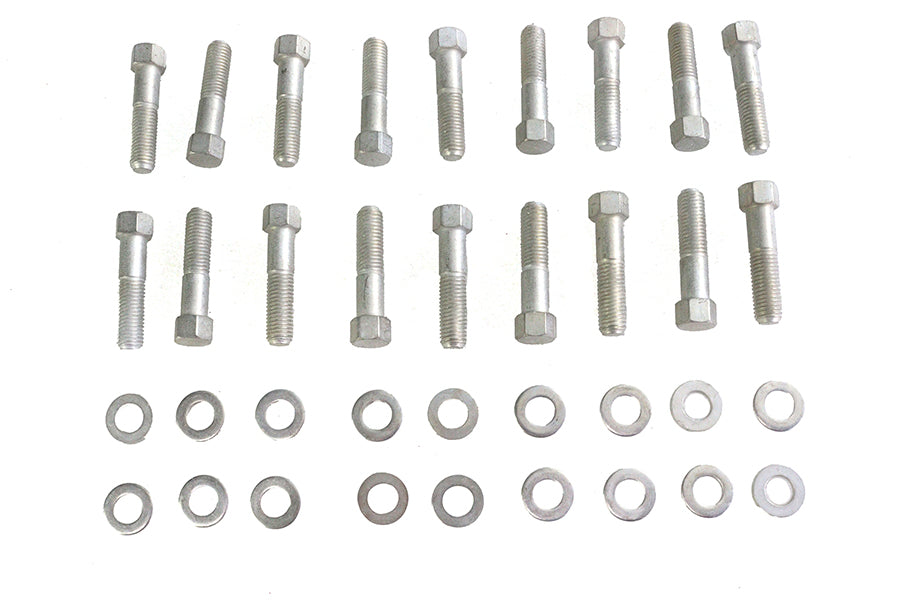 HARLEY Cadmium Headbolt Fits 1929-1952 WL,   1929-1973 G,