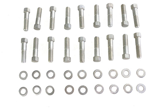 HARLEY Cadmium Headbolt Fits 1929-1952 WL,   1929-1973 G,