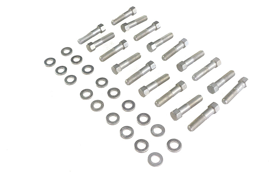 HARLEY Cadmium Headbolt Fits 1929-1952 WL,   1929-1973 G,