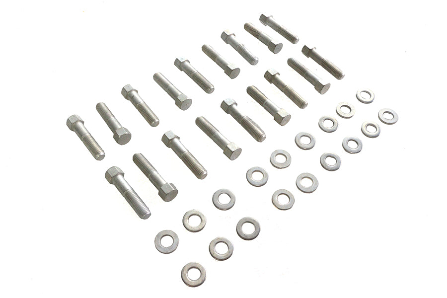 HARLEY Cadmium Headbolt Fits 1929-1952 WL,   1929-1973 G,