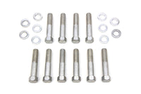 HARLEY Cadmium Stock 61 inch Cylinder Head Bolt Fits 1936-1939 EL,