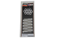 HARLEY Cadmium Stock 61 inch Cylinder Head Bolt Fits 1936-1939 EL,