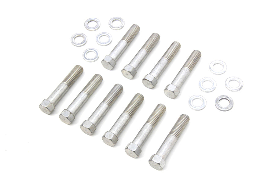 HARLEY Cadmium Stock 61 inch Cylinder Head Bolt Fits 1936-1939 EL,