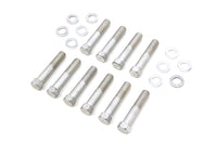 HARLEY Cadmium Stock 61 inch Cylinder Head Bolt Fits 1936-1939 EL,