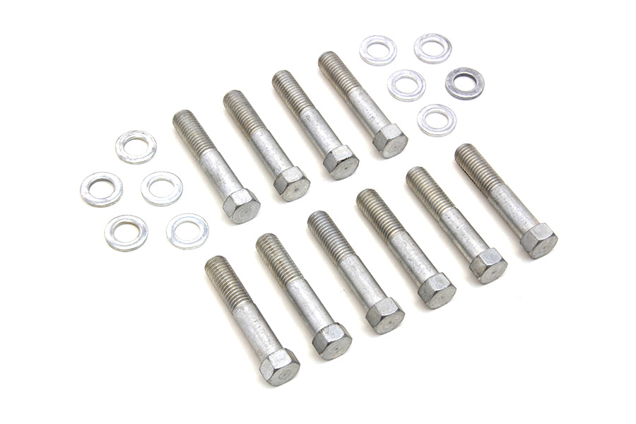 HARLEY Cadmium Stock 61 inch Cylinder Head Bolt Fits 1936-1939 EL,