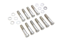 HARLEY Cadmium Stock 61 inch Cylinder Head Bolt Fits 1936-1939 EL,