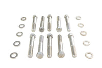 HARLEY Cadmium Stock Cylinder Head Bolt Fits 1940-1947 FL,
