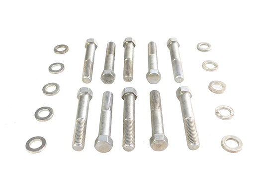 HARLEY Cadmium Stock Cylinder Head Bolt Fits 1940-1947 FL,