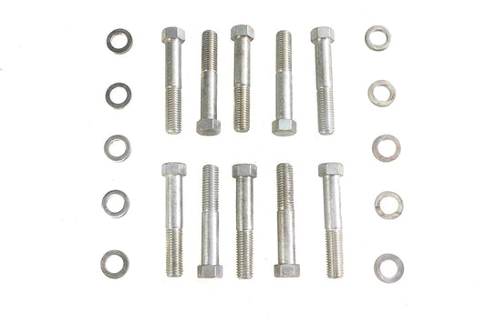 HARLEY Cadmium Stock Cylinder Head Bolt Fits 1940-1947 FL,
