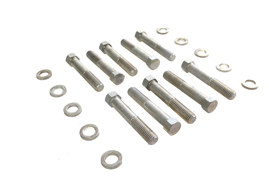HARLEY Cadmium Stock Cylinder Head Bolt Fits 1940-1947 FL,
