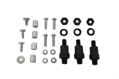 HARLEY Dash Plate Mounting Kit Fits 1936-1946 FL,   1939-1946 WL,   1939-1946 UL,