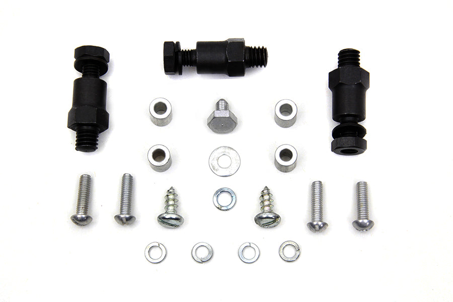 HARLEY Dash Plate Mounting Kit Fits 1936-1946 FL,   1939-1946 WL,   1939-1946 UL,