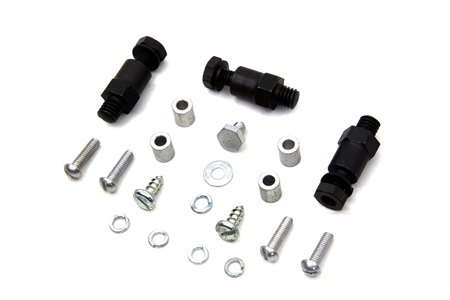 HARLEY Dash Plate Mounting Kit Fits 1936-1946 FL,   1939-1946 WL,   1939-1946 UL,