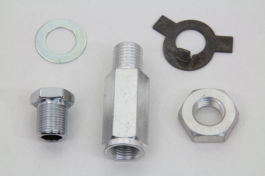 HARLEY Dash Panel Mounting Stud and Center Screw Fits 1947-1967 FL,   1947-1948 UL,   1947-1952 WL,