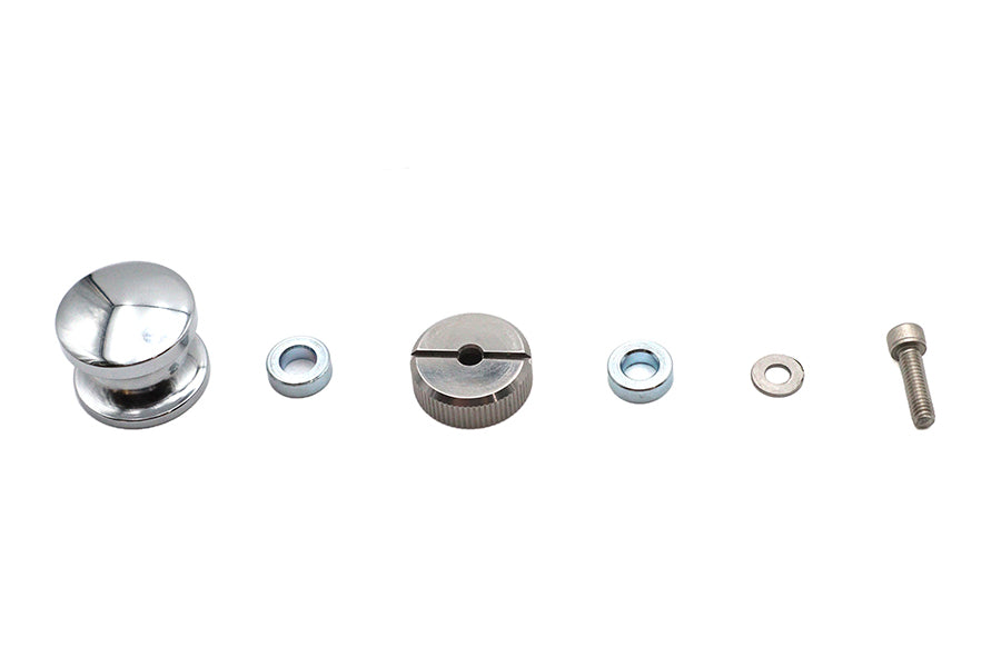 HARLEY Deco Gas Shut Off Knob Kit Fits 1940-1965 FL,