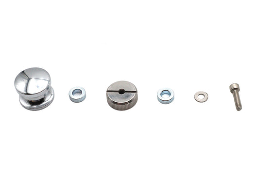 HARLEY Deco Gas Shut Off Knob Kit Fits 1940-1965 FL,