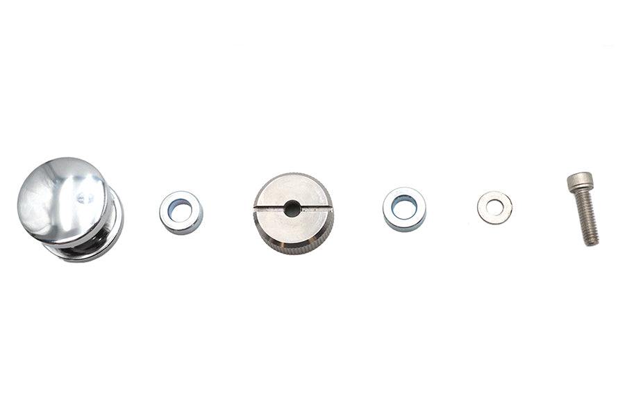 HARLEY Deco Gas Shut Off Knob Kit Fits 1940-1965 FL,