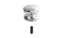 HARLEY Chrome Gas Shut Off Extension Knob Fits 1940-1965 FL,