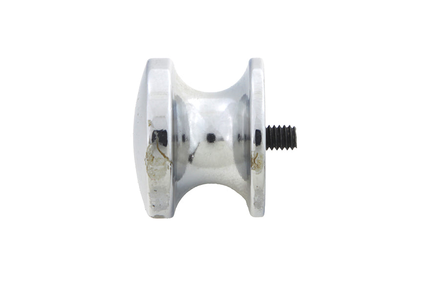 HARLEY Chrome Gas Shut Off Extension Knob Fits 1940-1965 FL,