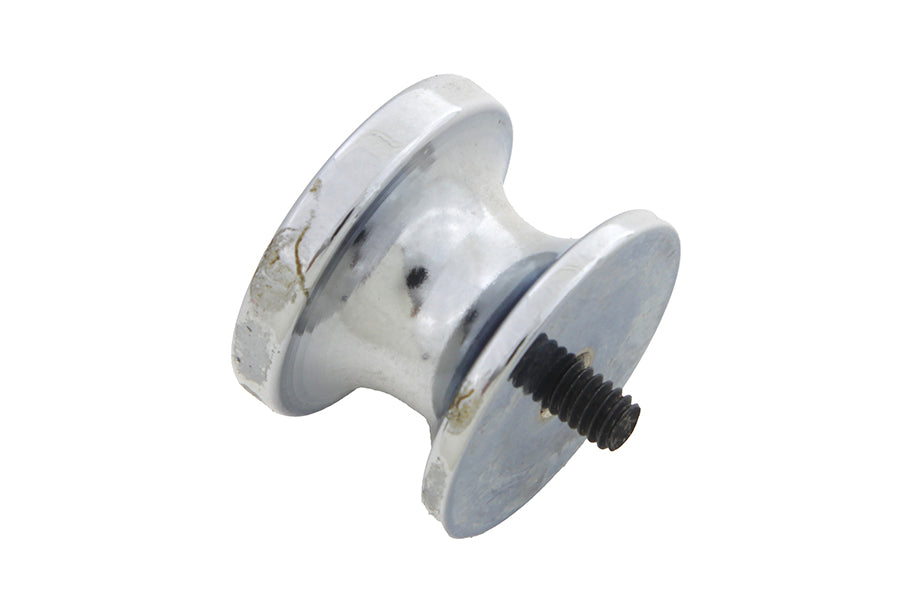 HARLEY Chrome Gas Shut Off Extension Knob Fits 1940-1965 FL,
