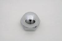 HARLEY Chrome Acorn Triple Tree Stem Nut with Shoulder Fits 1948-1984 FL,   1980-1986 FX,   1980-198