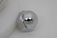 HARLEY Chrome Acorn Triple Tree Stem Nut with Shoulder Fits 1948-1984 FL,   1980-1986 FX,   1980-198