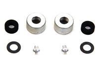 HARLEY Spark Plug Cable Nuts with Packing Fits 1930-1934 VL,   1937-1948 UL,   1936-1940 EL,   1941-