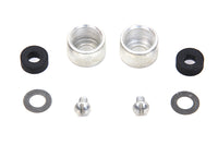 HARLEY Spark Plug Cable Nuts with Packing Fits 1930-1934 VL,   1937-1948 UL,   1936-1940 EL,   1941-