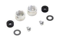 HARLEY Spark Plug Cable Nuts with Packing Fits 1930-1934 VL,   1937-1948 UL,   1936-1940 EL,   1941-