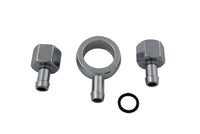 HARLEY Chrome Gas Tank Fittings Fits 1940-1965 FL,