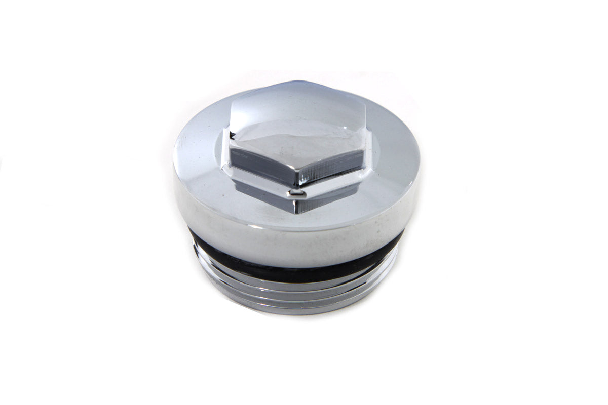 HARLEY Chrome Primary Cover Filler Cap Fits 1977-1984 XL,