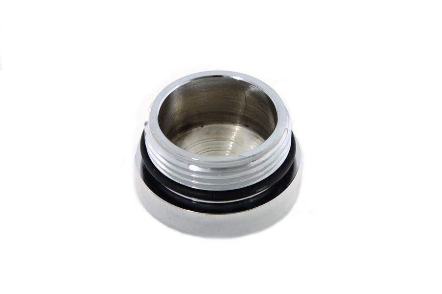 HARLEY Chrome Primary Cover Filler Cap Fits 1977-1984 XL,