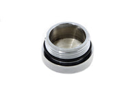 HARLEY Chrome Primary Cover Filler Cap Fits 1977-1984 XL,