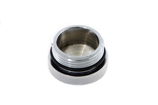 HARLEY Chrome Primary Cover Filler Cap Fits 1977-1984 XL,