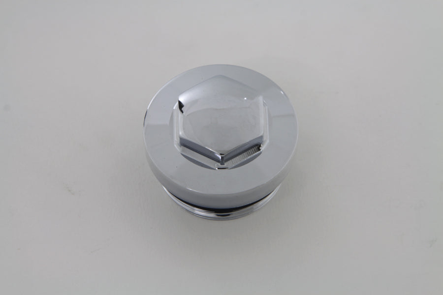 HARLEY Chrome Primary Cover Filler Cap Fits 1977-1984 XL,