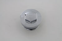 HARLEY Chrome Primary Cover Filler Cap Fits 1977-1984 XL,
