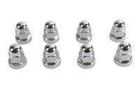 HARLEY Chrome Cylinder Base Nut Fits 1978-1984 FL,   1978-1984 FX,   1979-1983 FLT,   1982-1983 FXR,