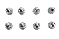 HARLEY Chrome Cylinder Base Nut Fits 1978-1984 FL,   1978-1984 FX,   1979-1983 FLT,   1982-1983 FXR,